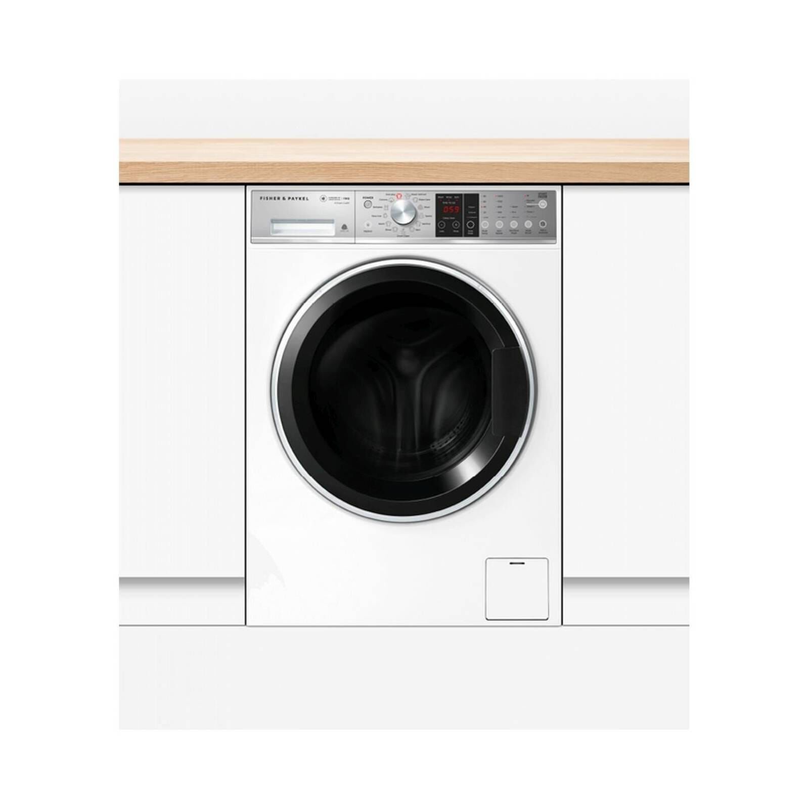 FISHER & P Front Load Washer (11kg) WH1160P3 - Image 4