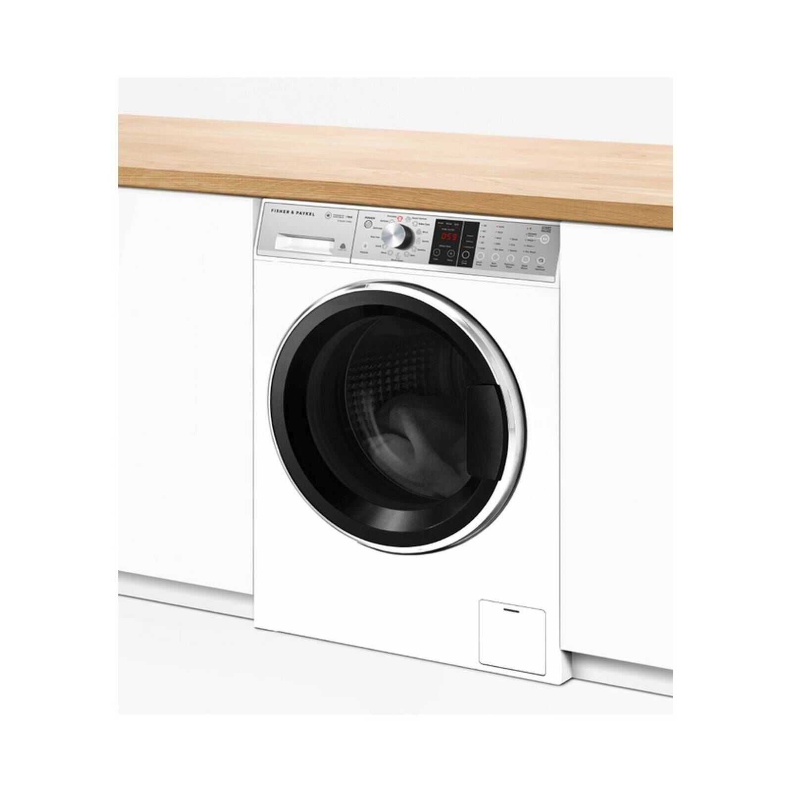 FISHER & P Front Load Washer (11kg) WH1160P3 - Image 5