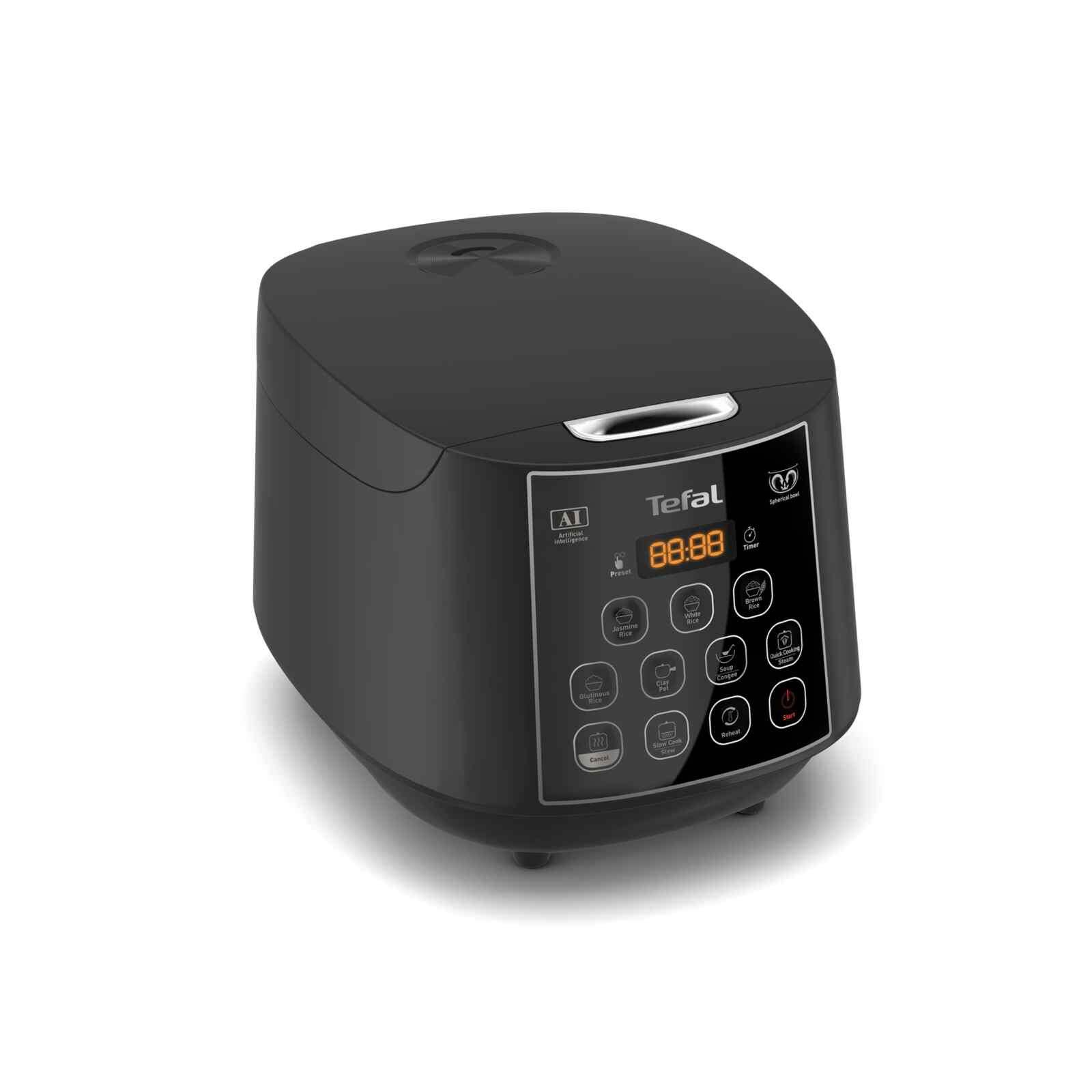 TEFAL Easy Rice Plus Fuzzy Logic Rice Cooker 1.8l RK736B