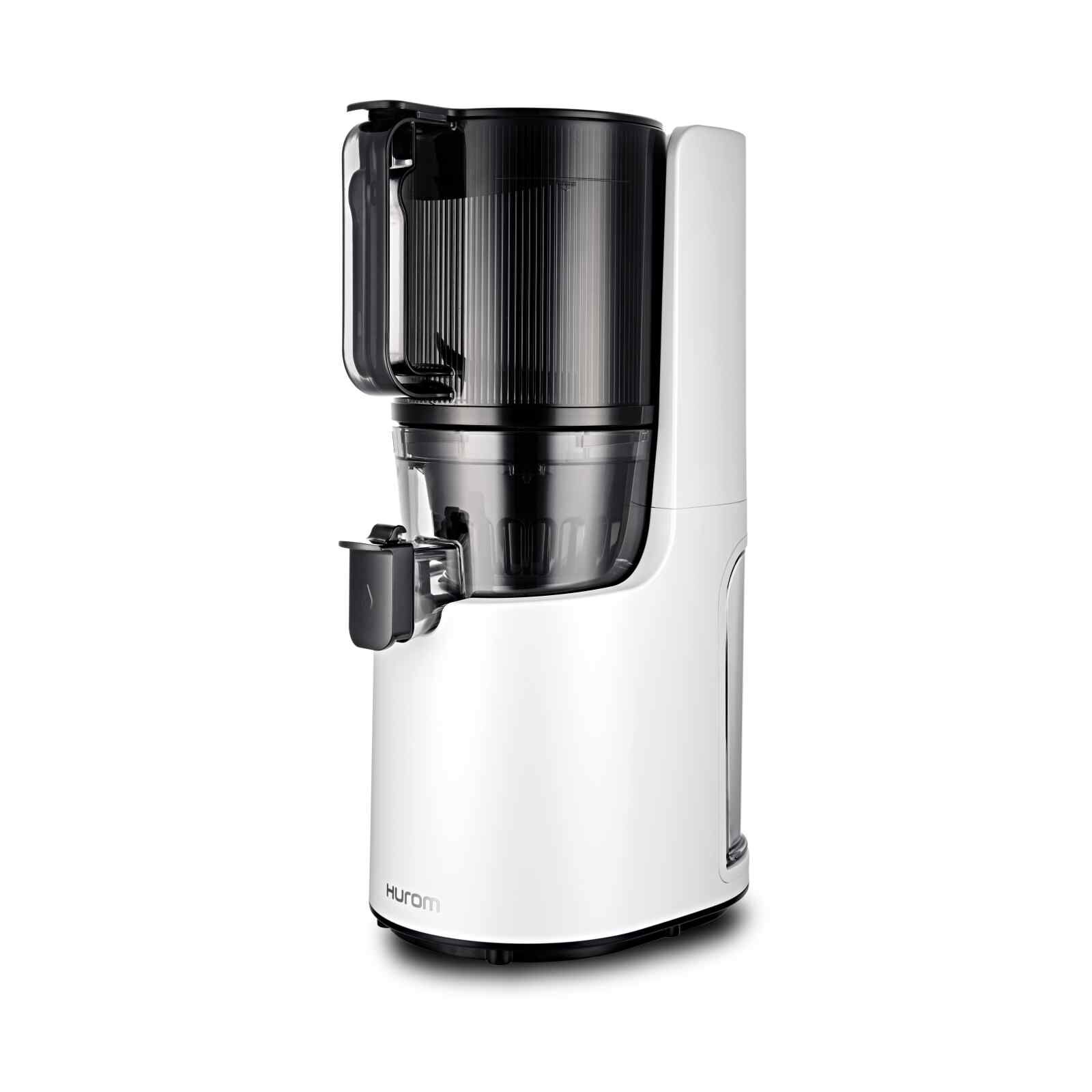 HUROM Easy Clean Slow Juicer White H200 WHITE