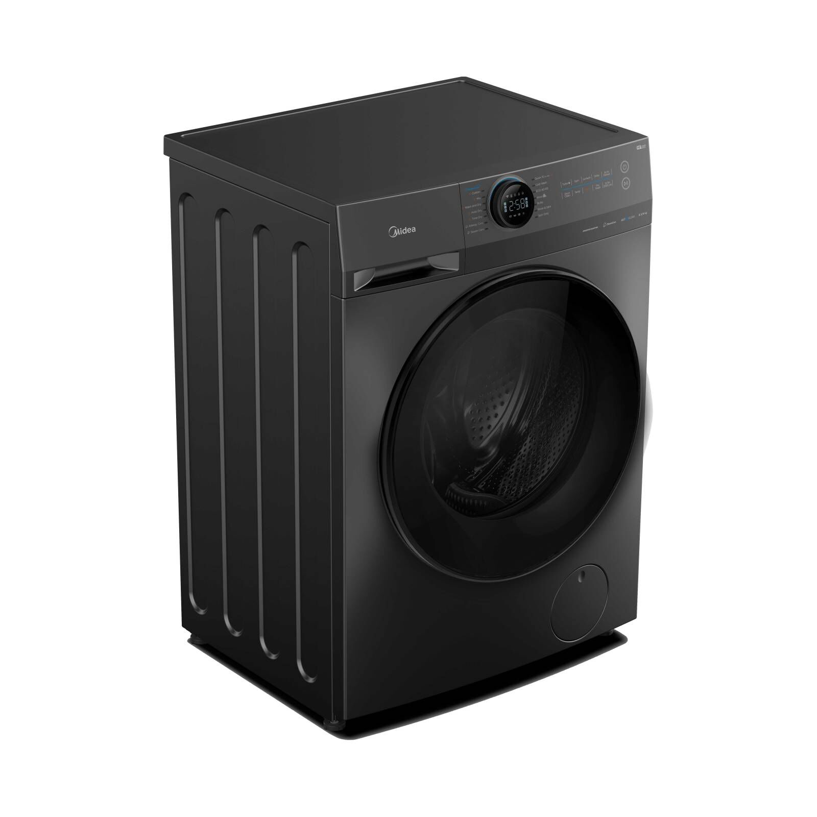 MIDEA Front Load Washer And Dryer (8.5kg/6kg) MF200D85B - Image 2