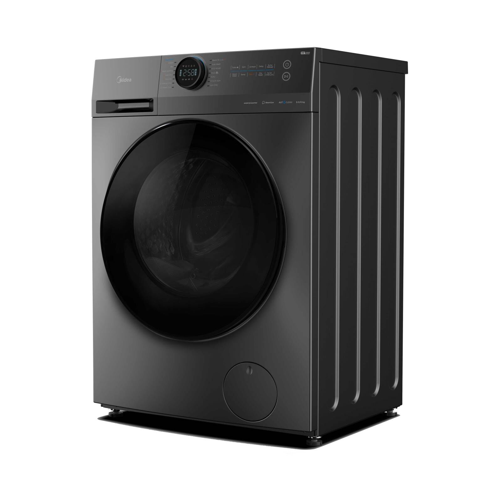 MIDEA Front Load Washer And Dryer (8.5kg/6kg) MF200D85B - Image 3