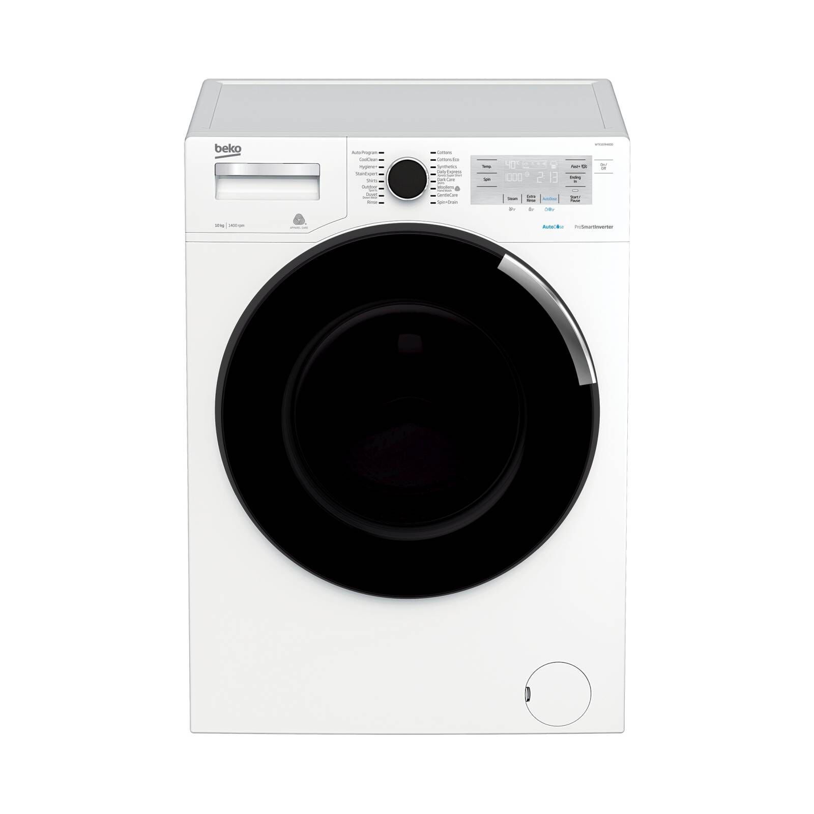 BEKO Front Load Washer (10kg) WTE10744X0D