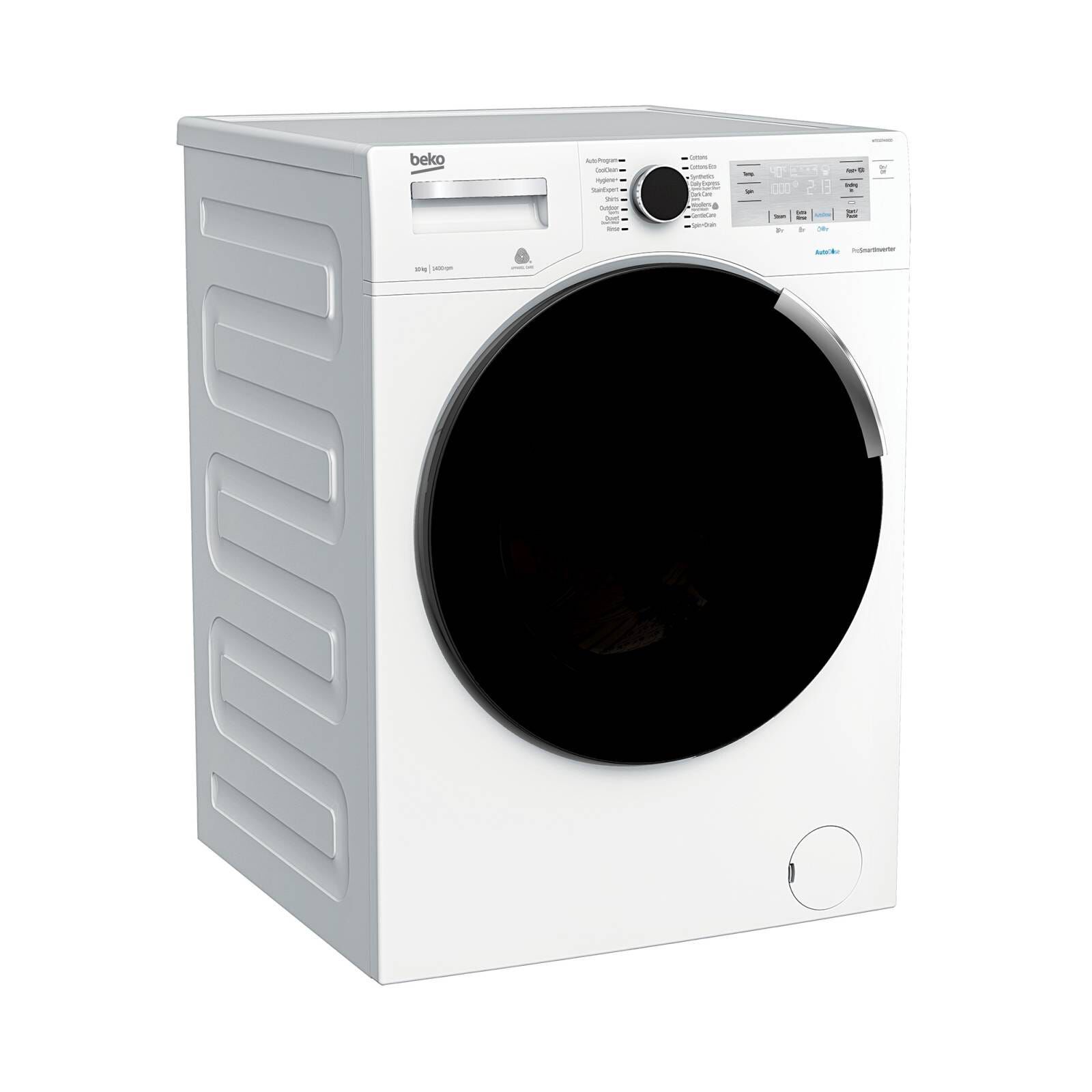 BEKO Front Load Washer (10kg) WTE10744X0D - Image 2