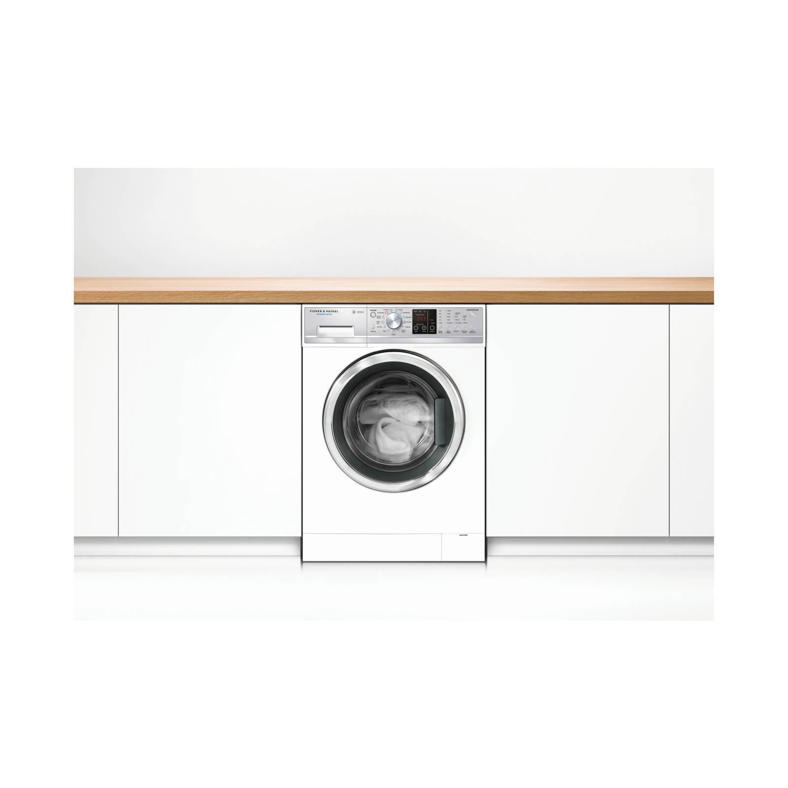FISHER & P Front Load Washer & Dryer ( 8.5kg/ 5kg) WD8560F1 - Image 5