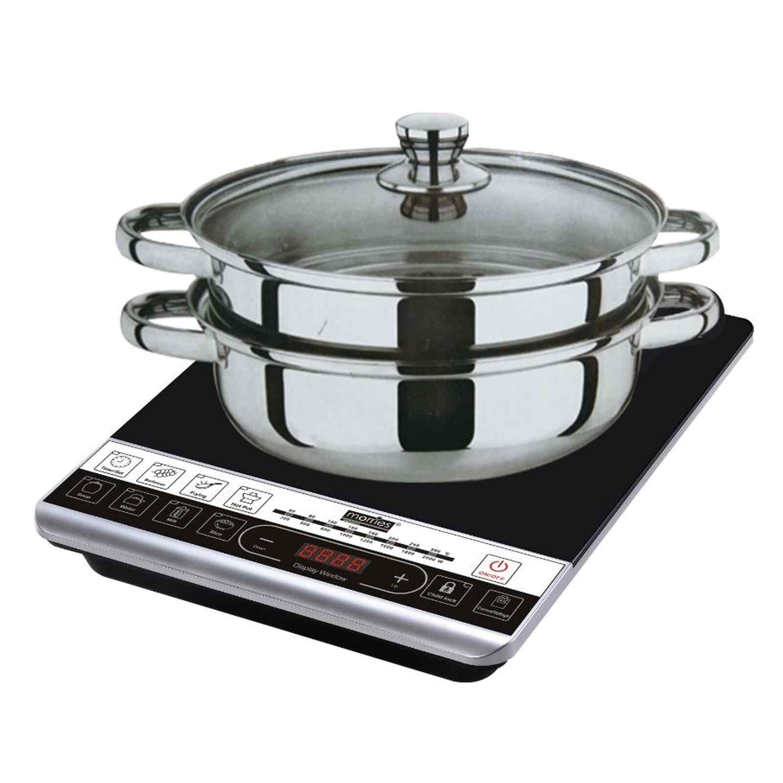 MORRIES Induction Cooker (2000w) MS -9610B