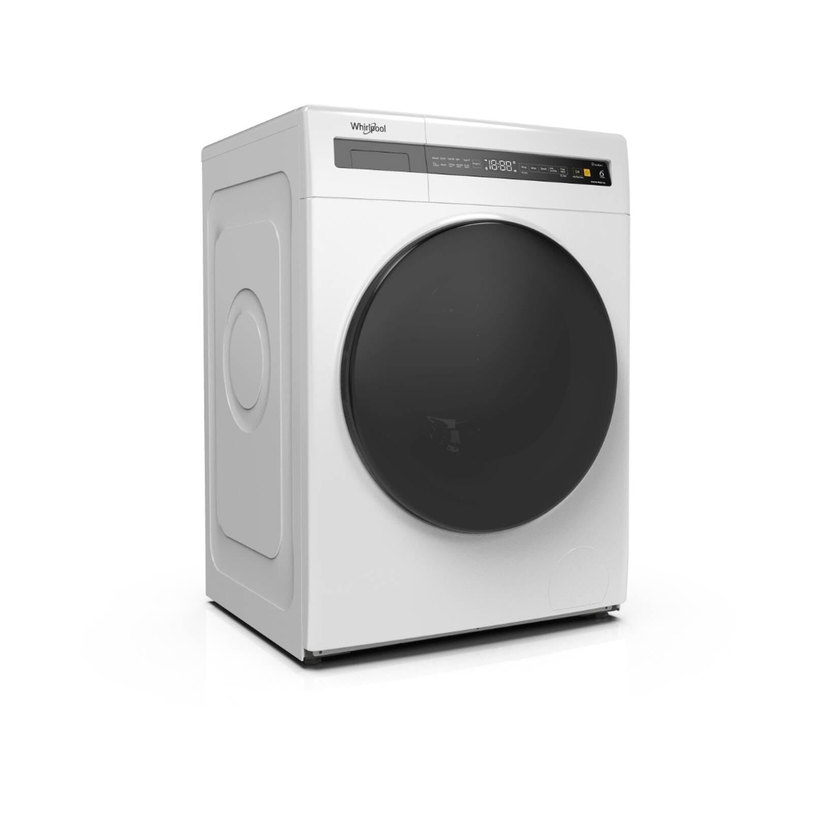WHIRLPOOL Front Load Washer (8kg) FWEB8002GW - Image 2