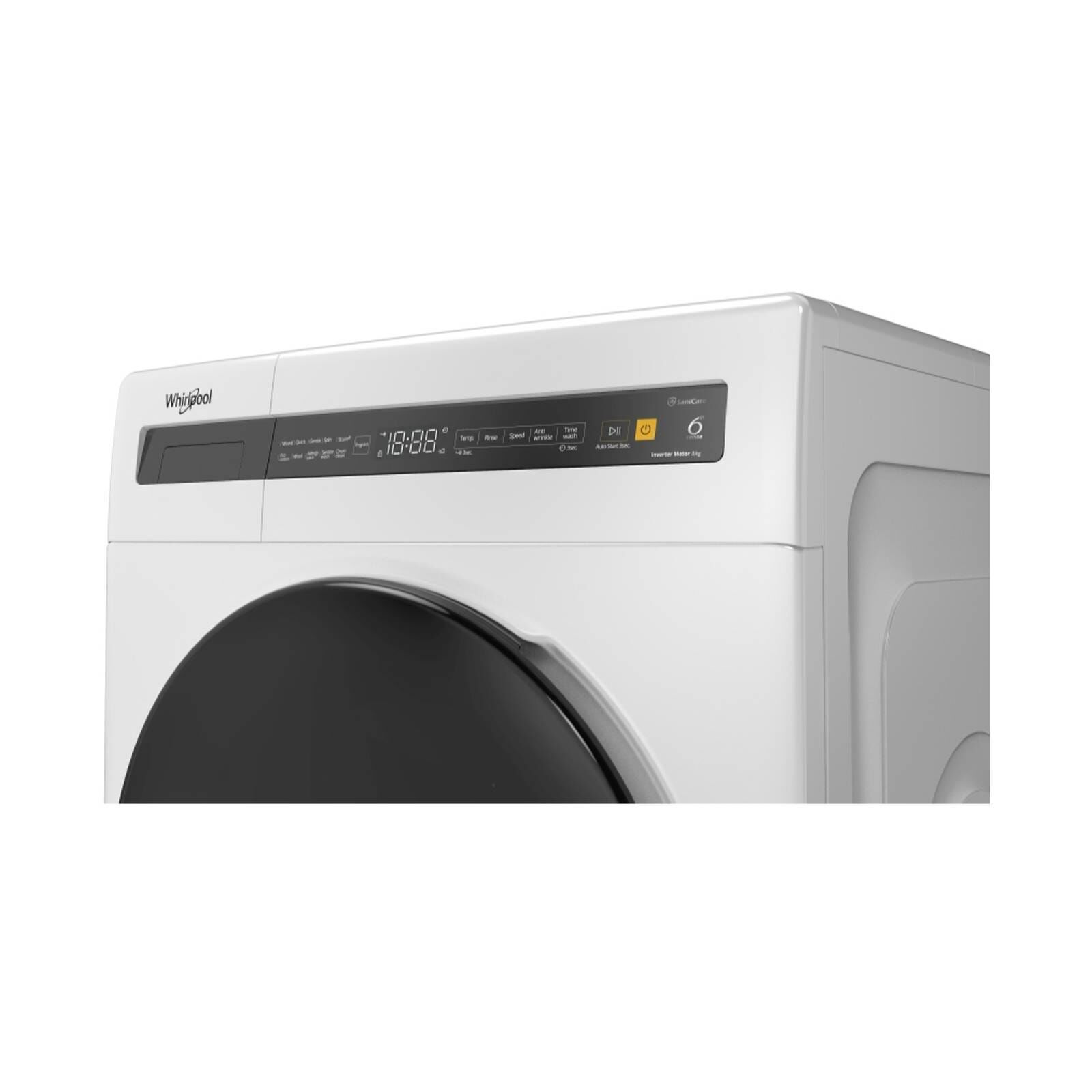 WHIRLPOOL Front Load Washer (8kg) FWEB8002GW - Image 5