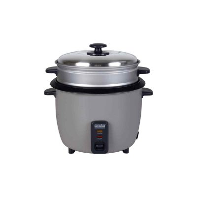 MORRIES Rice Cooker With Steamer (1.5l) MS-RC15