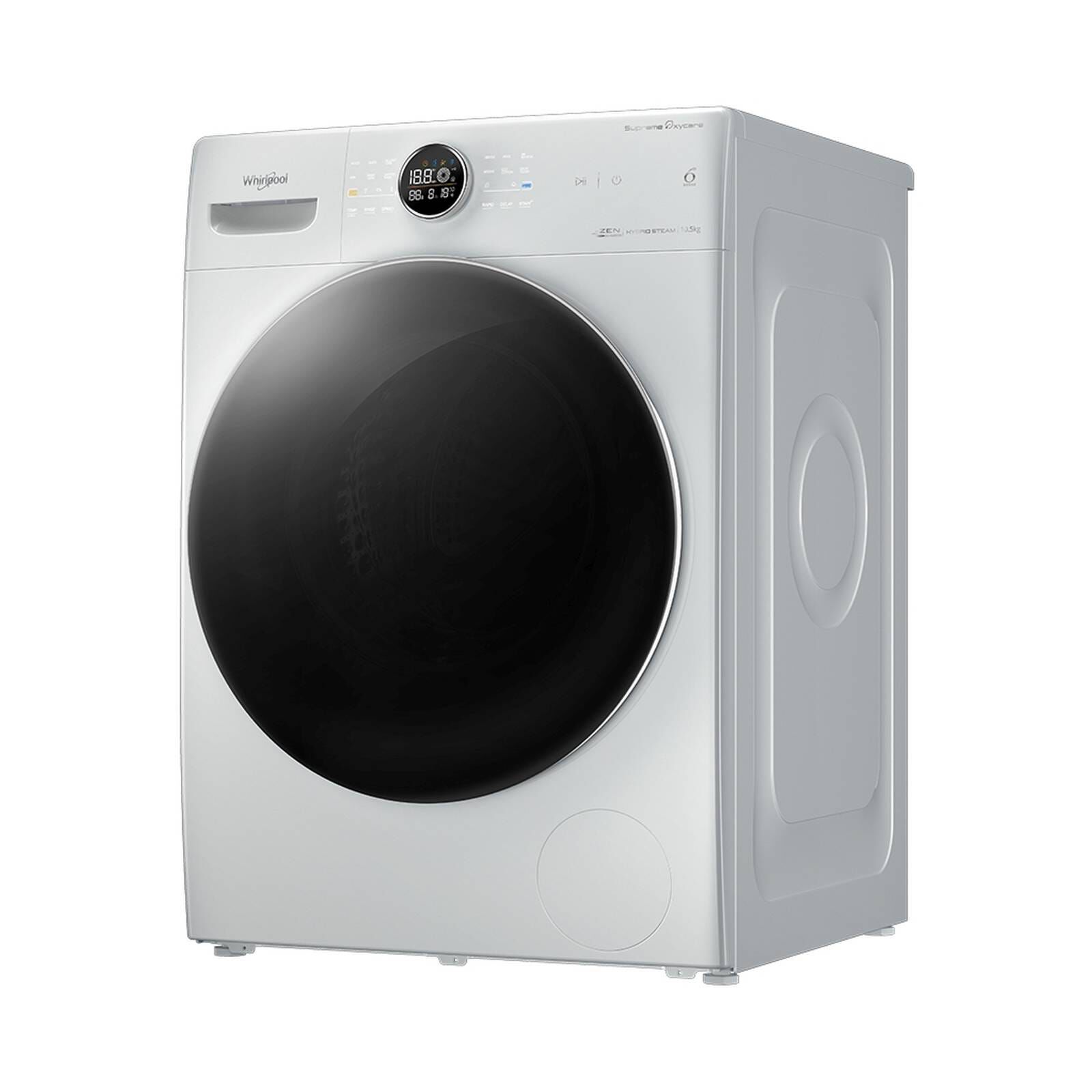 WHIRLPOOL Front Load Washer (10.5kg) FWMD10502GW - Image 2