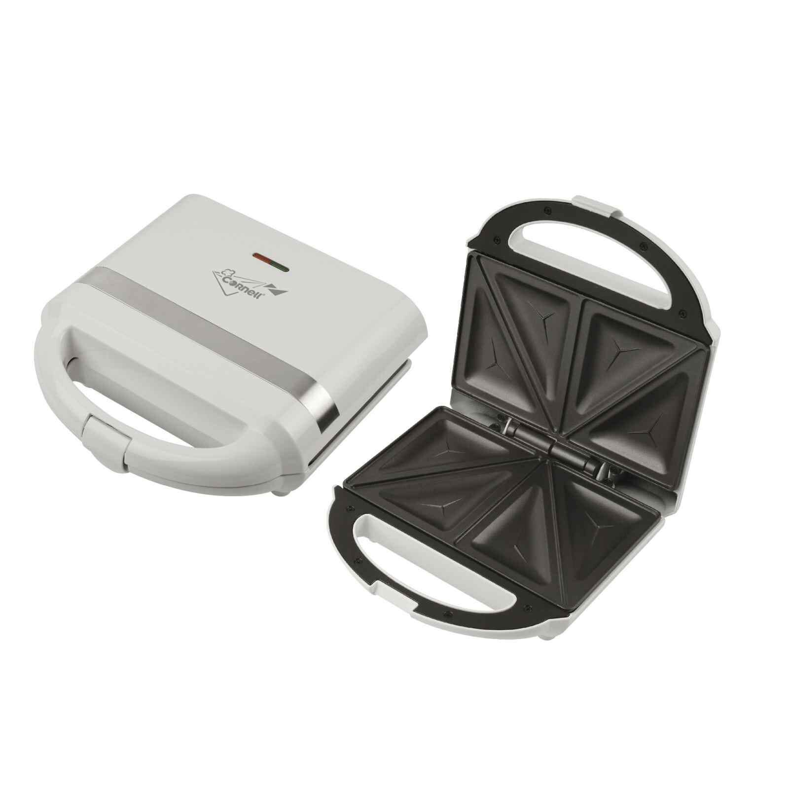 CORNELL Sandwich Maker - White CSMS31 - Image 3