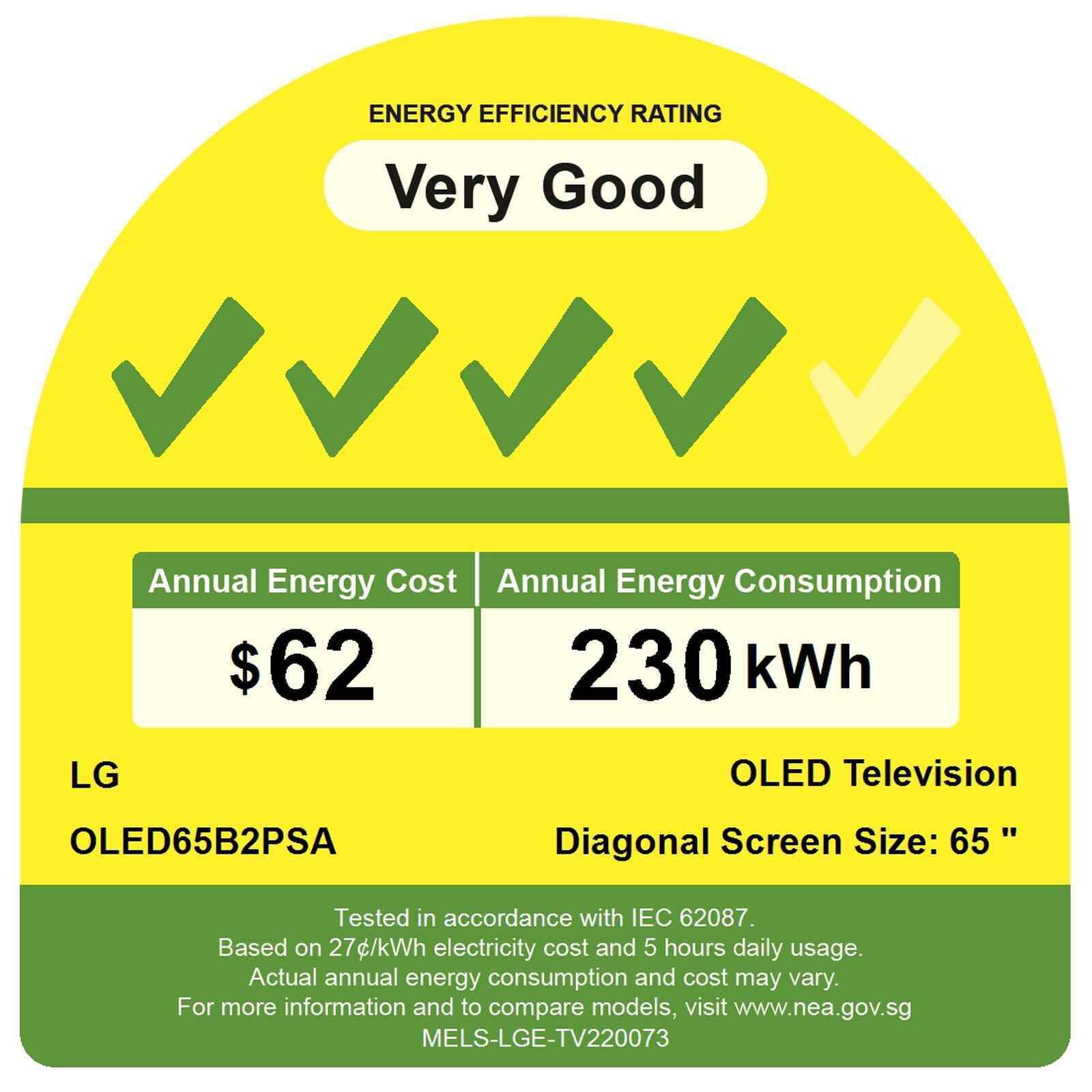 LG 65 In Lg Oled B2 Tv Thinq Ai (online Exclusive) OLED65B2PSA.ATC - Image 12