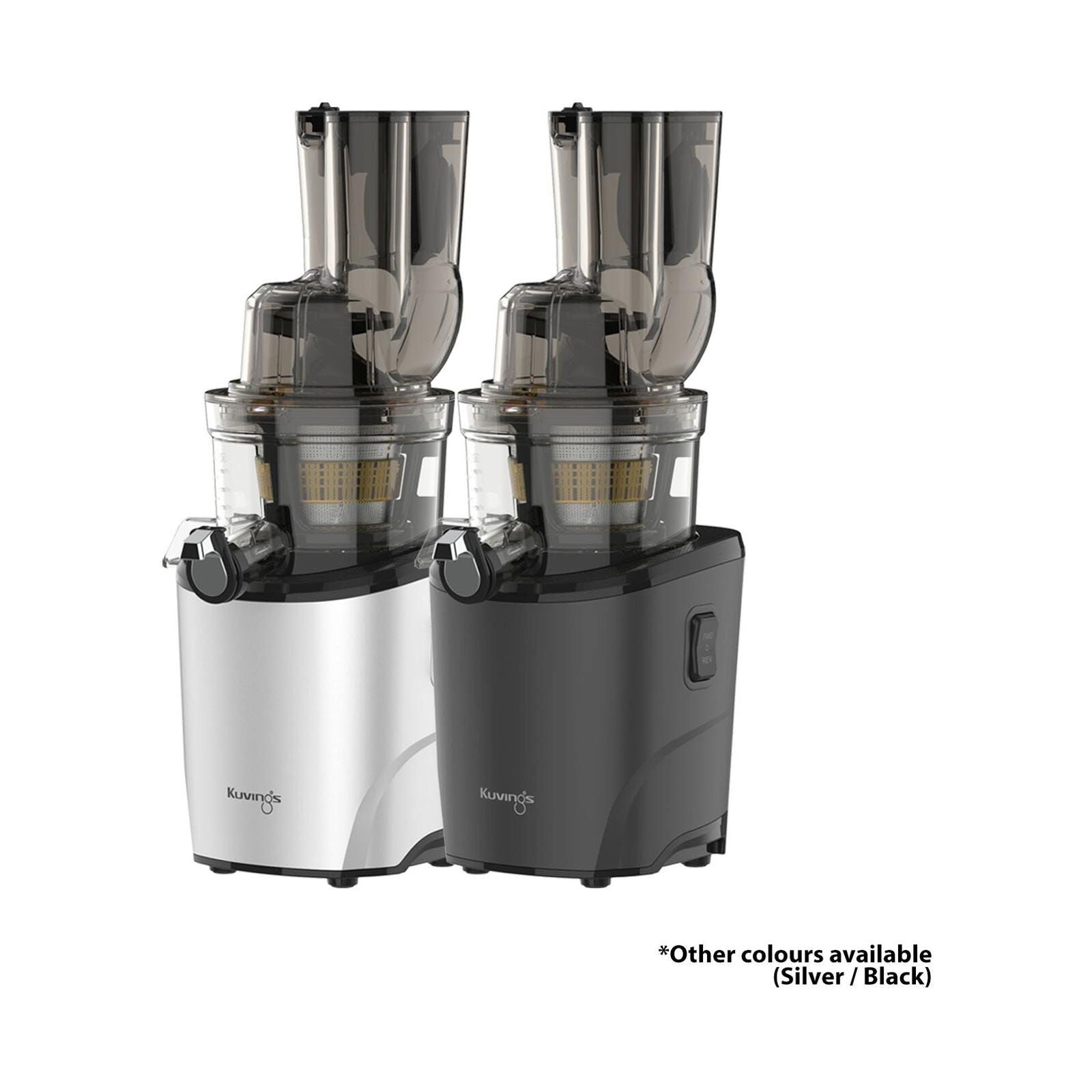 KUVINGS Whole Slow Juicer Revo 830 - Red REVO 830 - Image 4