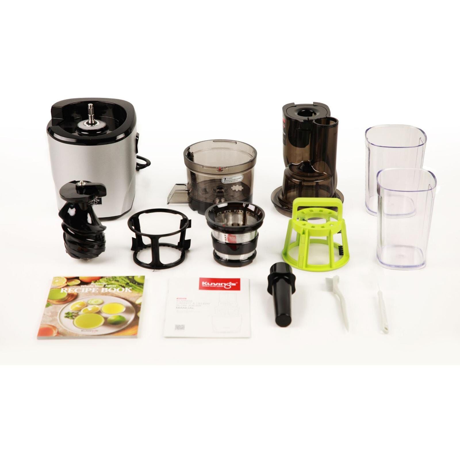 KUVINGS Whole Slow Juicer Revo 830 - Silver REVO 830 - Image 3