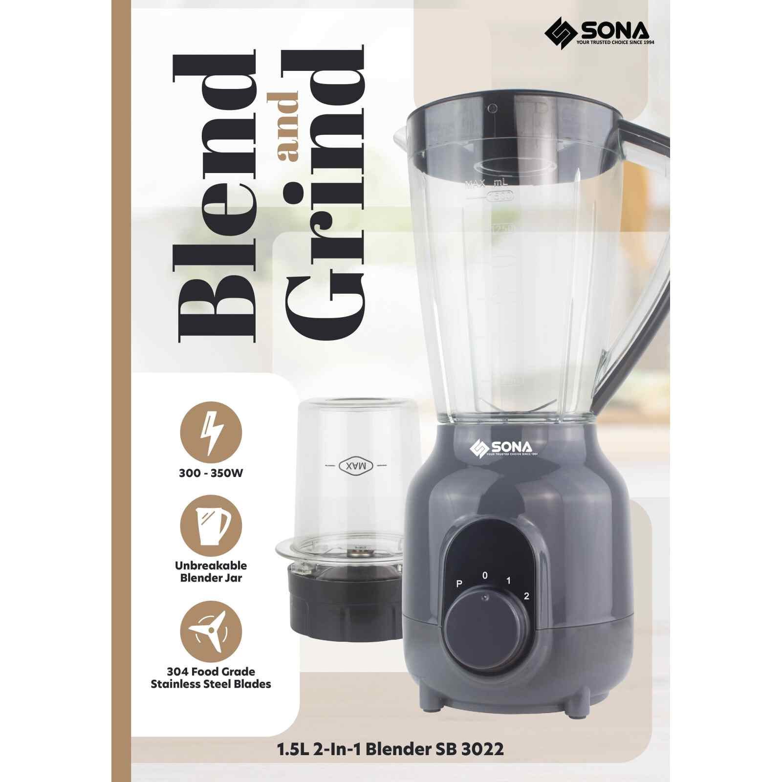 SONA Blender 1.5l SB3022