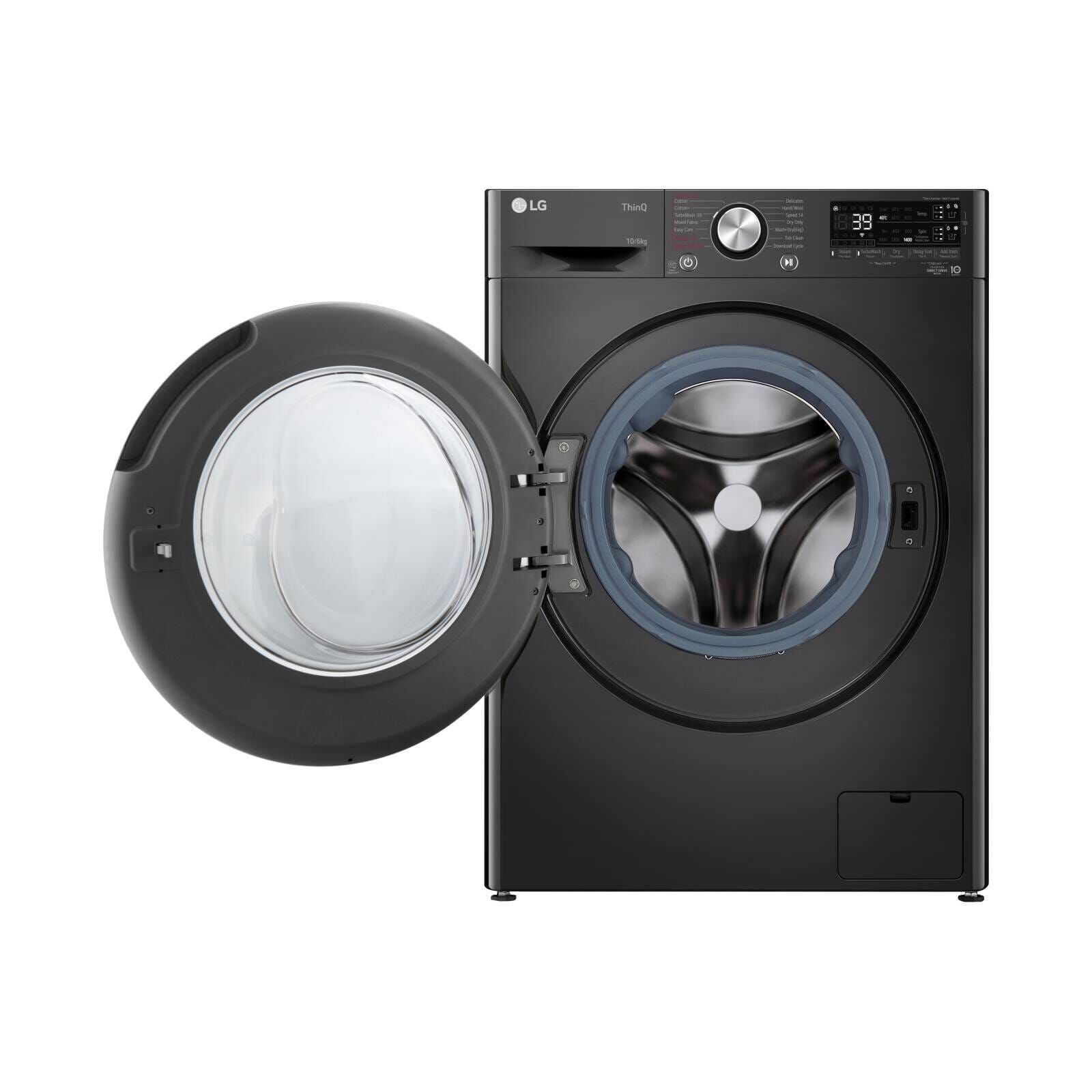 LG Front Load Washer And Dryer (10/6kg) FV1410H3BA - Image 2