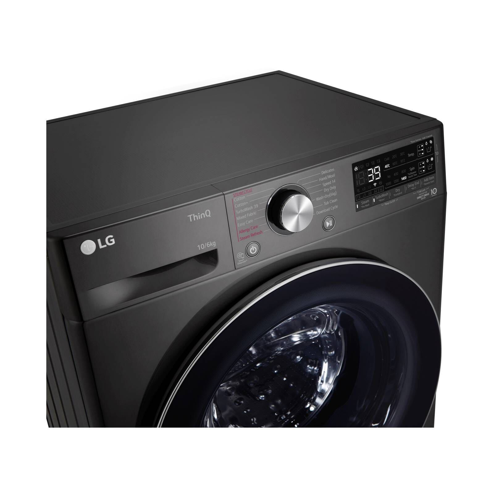 LG Front Load Washer And Dryer (10/6kg) FV1410H3BA - Image 3