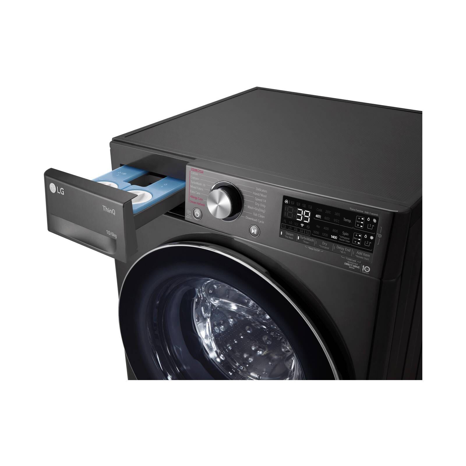 LG Front Load Washer And Dryer (10/6kg) FV1410H3BA - Image 6