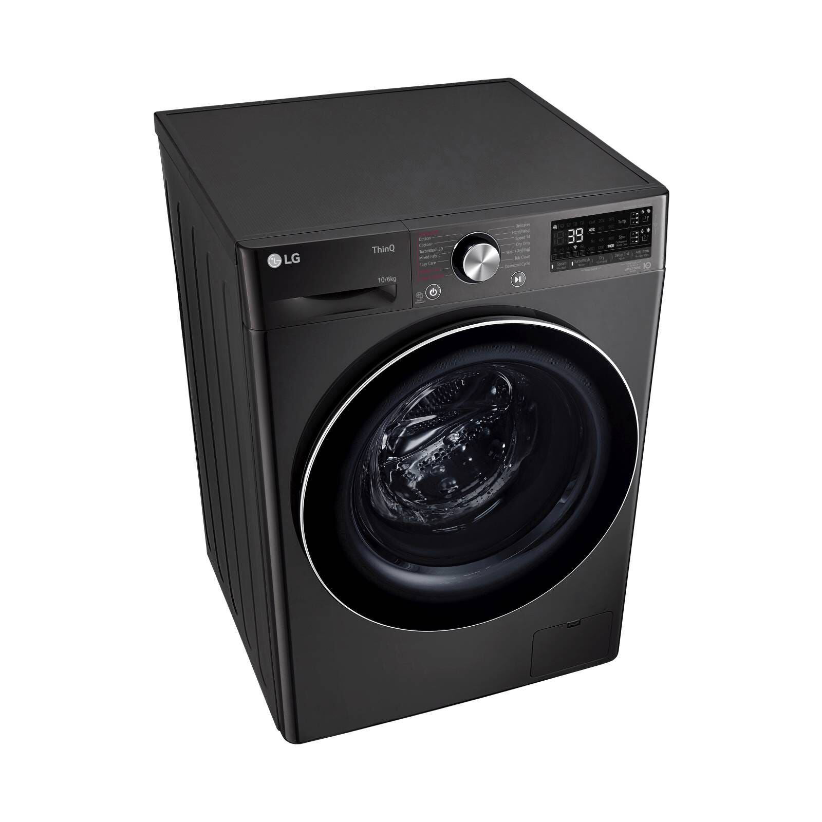 LG Front Load Washer And Dryer (10/6kg) FV1410H3BA - Image 8