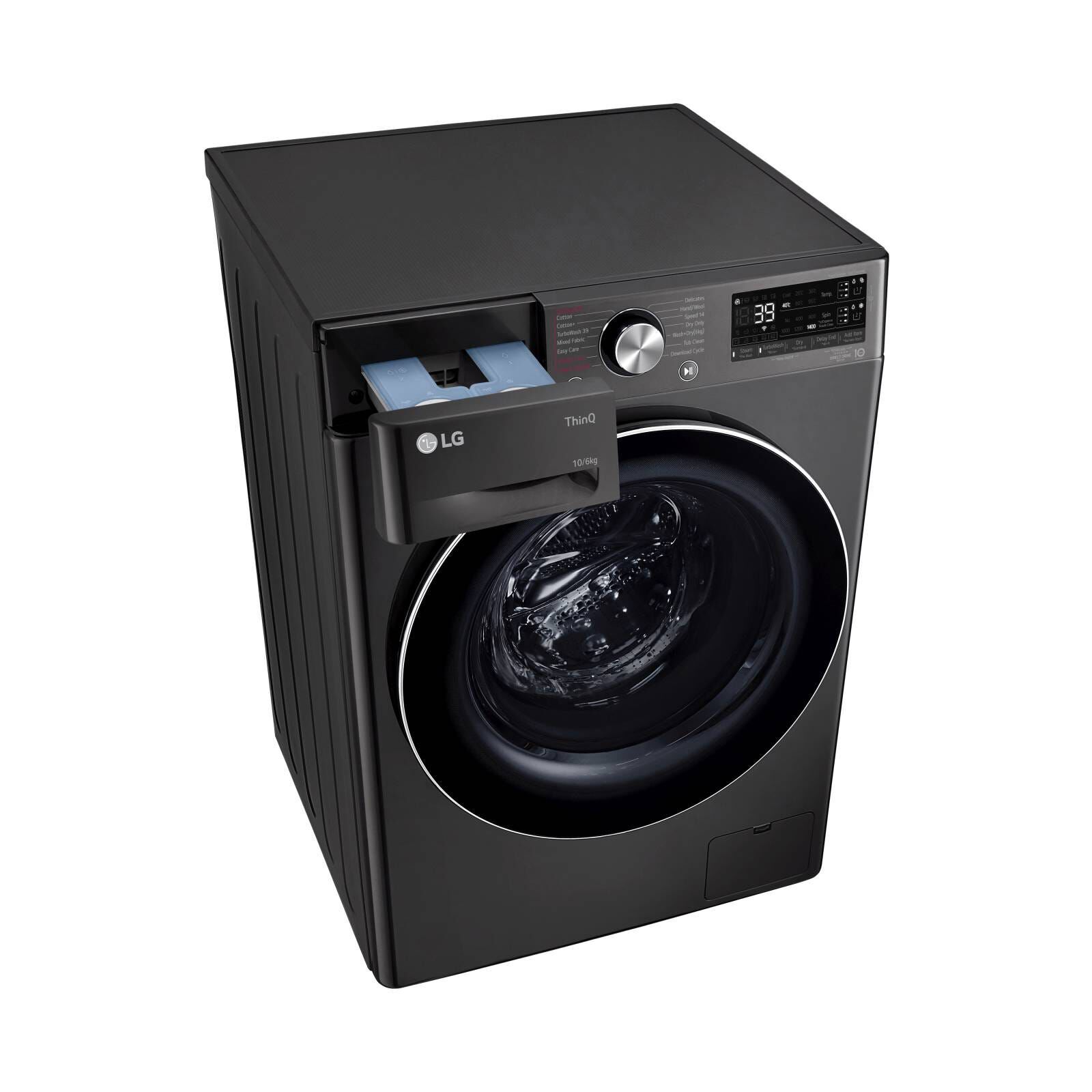 LG Front Load Washer And Dryer (10/6kg) FV1410H3BA - Image 9
