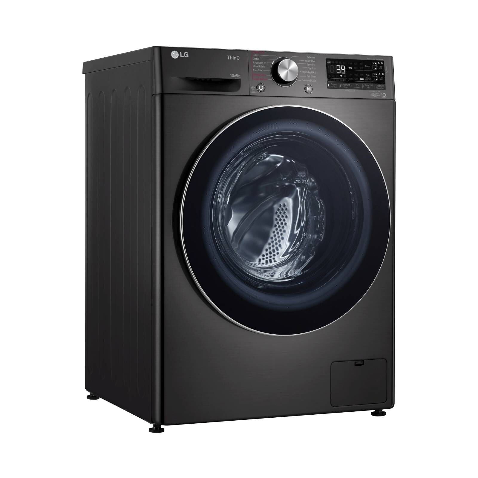LG Front Load Washer And Dryer (10/6kg) FV1410H3BA - Image 10