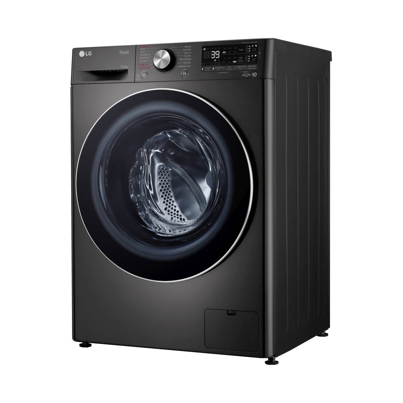 LG Front Load Washer And Dryer (10/6kg) FV1410H3BA - Image 12
