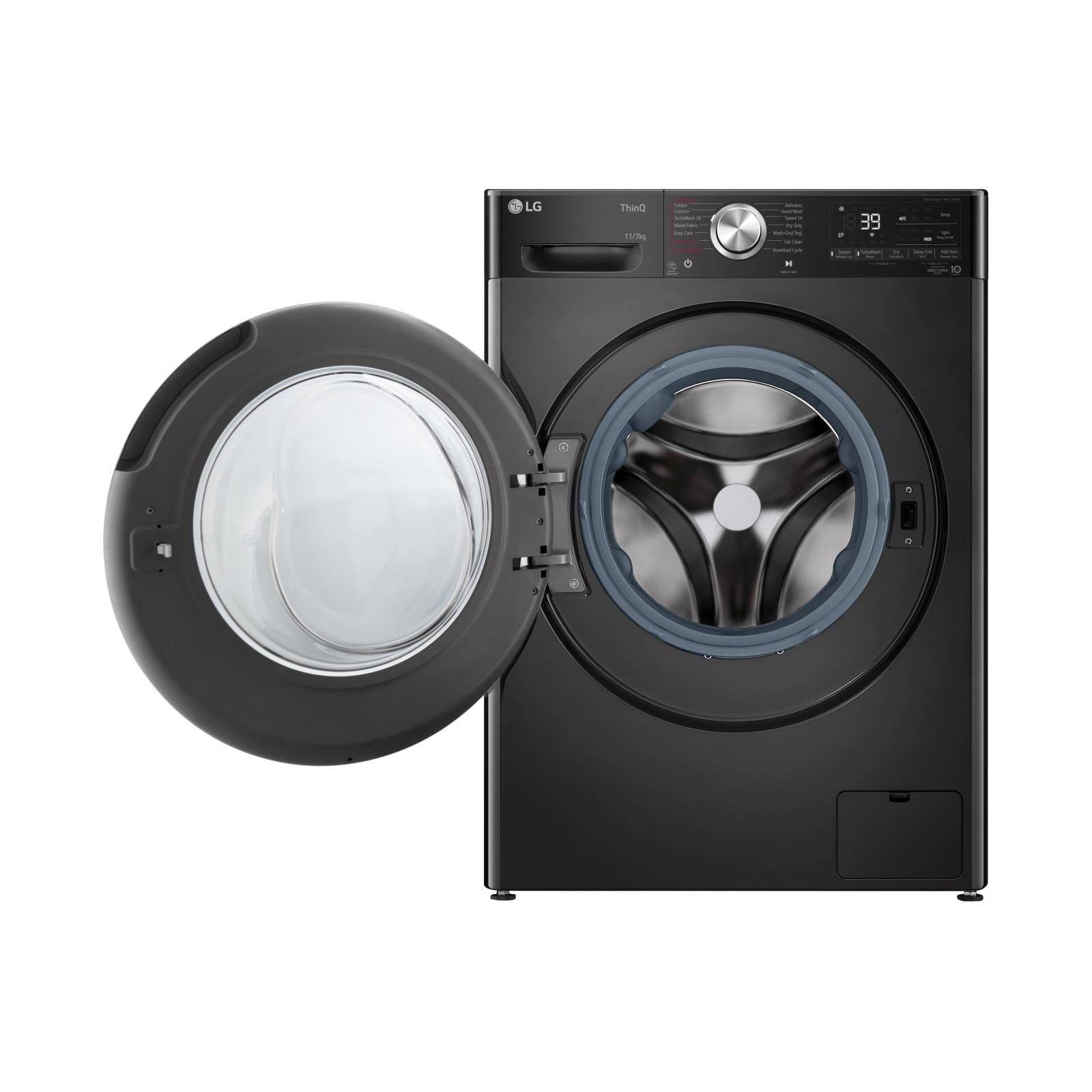 LG Front Load Washer And Dryer (11/7kg) FV1411H2B - Image 2