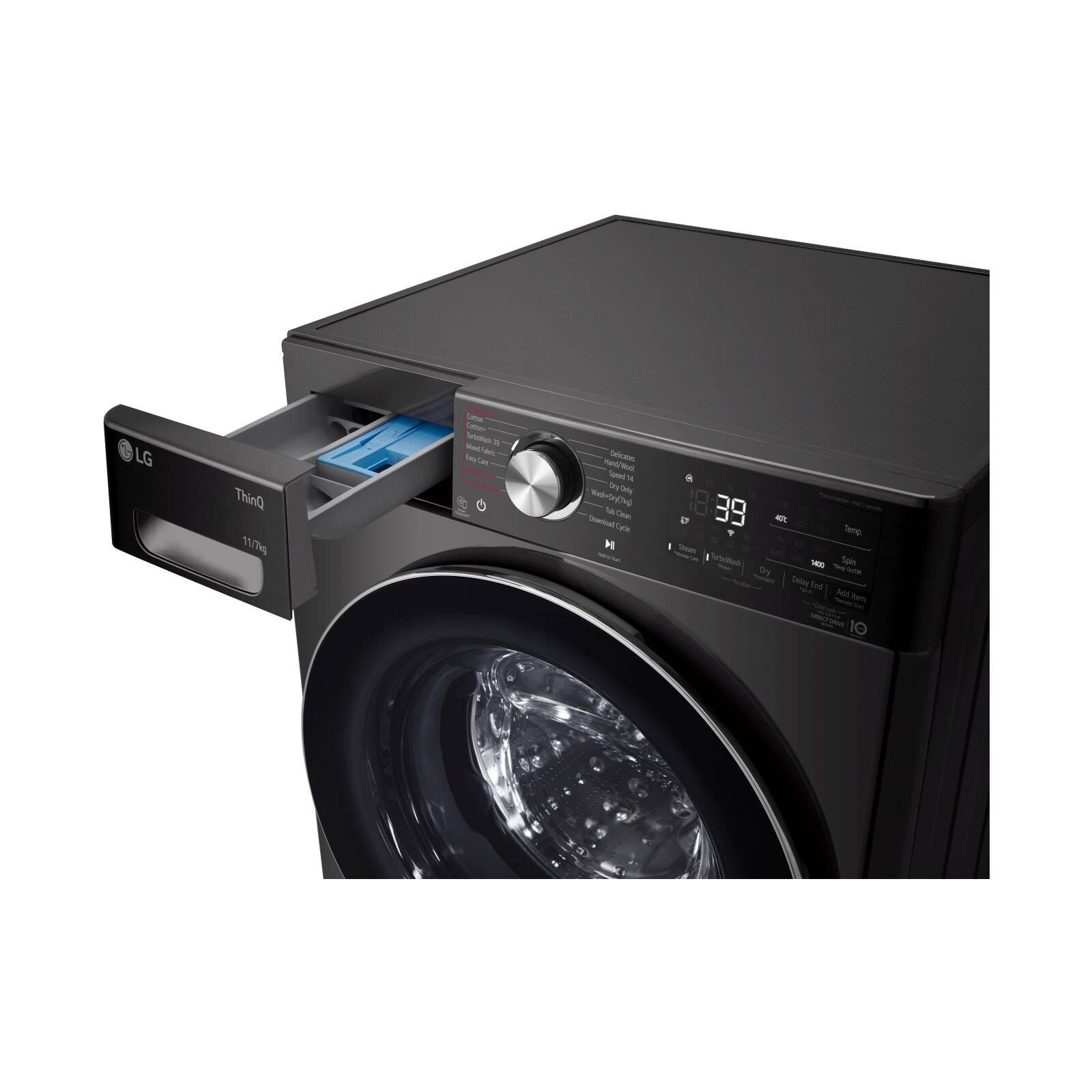 LG Front Load Washer And Dryer (11/7kg) FV1411H2B - Image 6