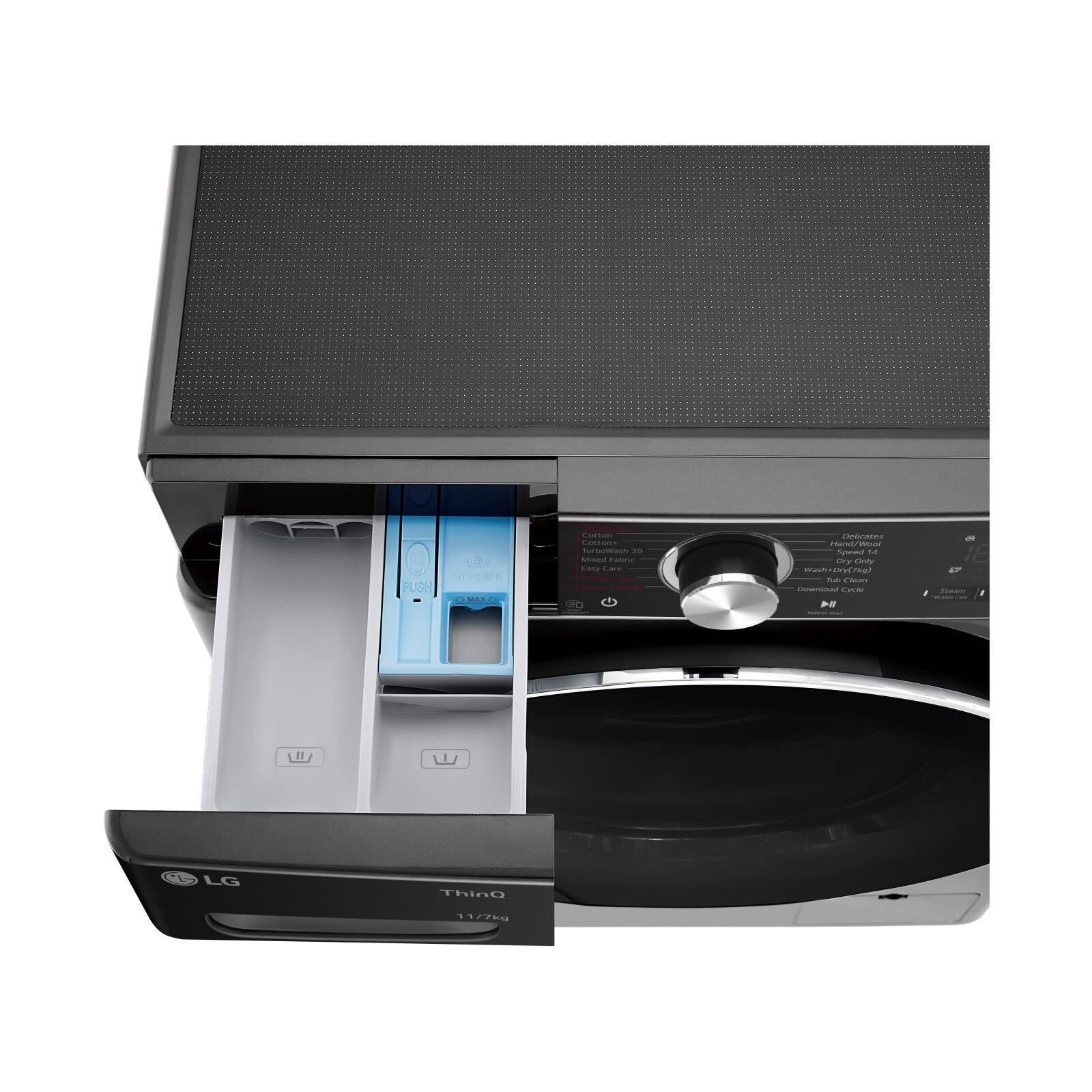 LG Front Load Washer And Dryer (11/7kg) FV1411H2B - Image 7