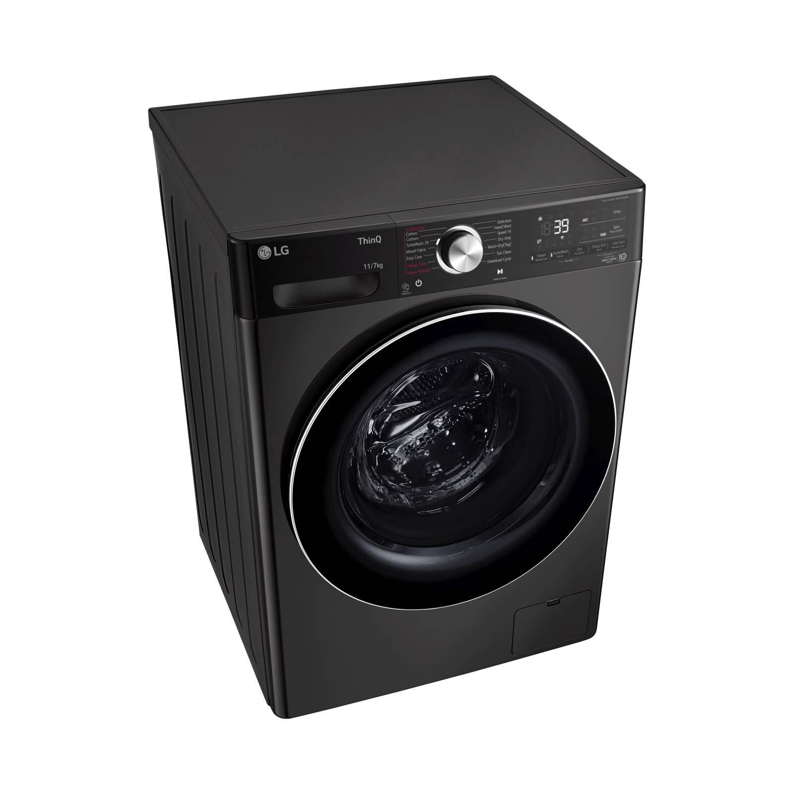 LG Front Load Washer And Dryer (11/7kg) FV1411H2B - Image 8