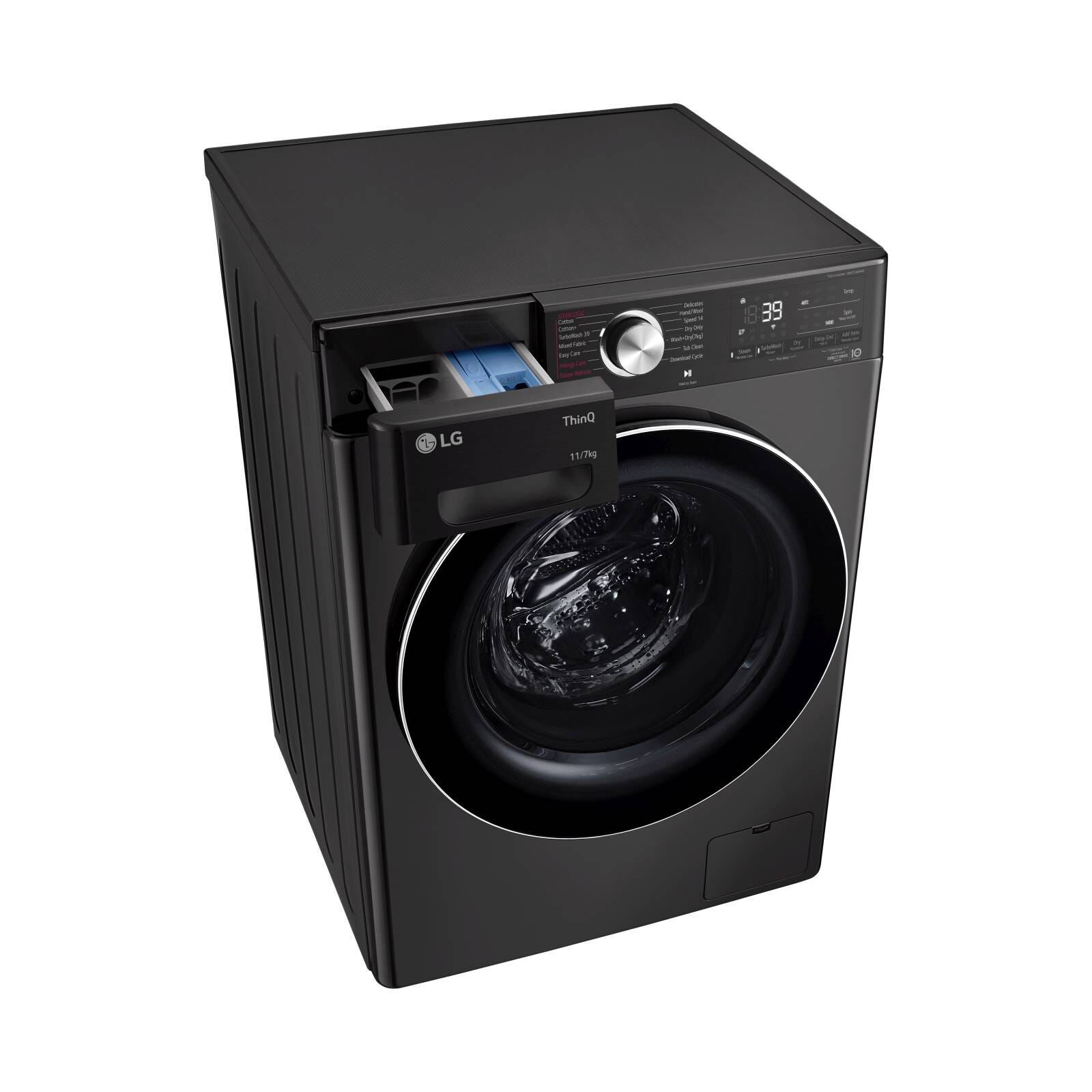 LG Front Load Washer And Dryer (11/7kg) FV1411H2B - Image 9