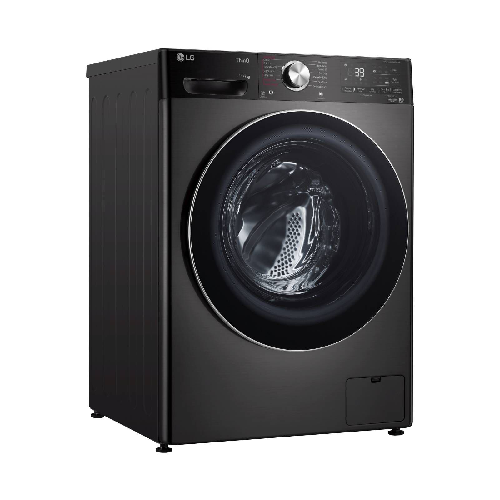 LG Front Load Washer And Dryer (11/7kg) FV1411H2B - Image 10