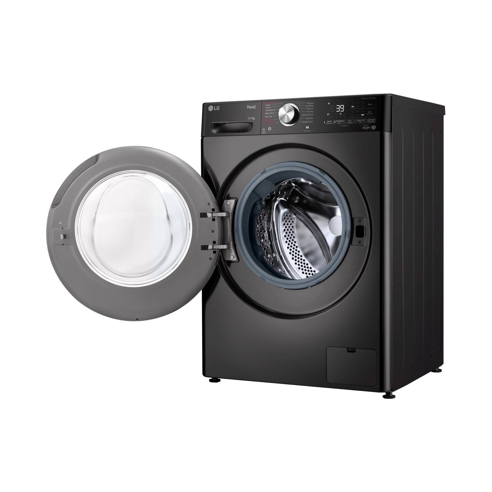 LG Front Load Washer And Dryer (11/7kg) FV1411H2B - Image 11