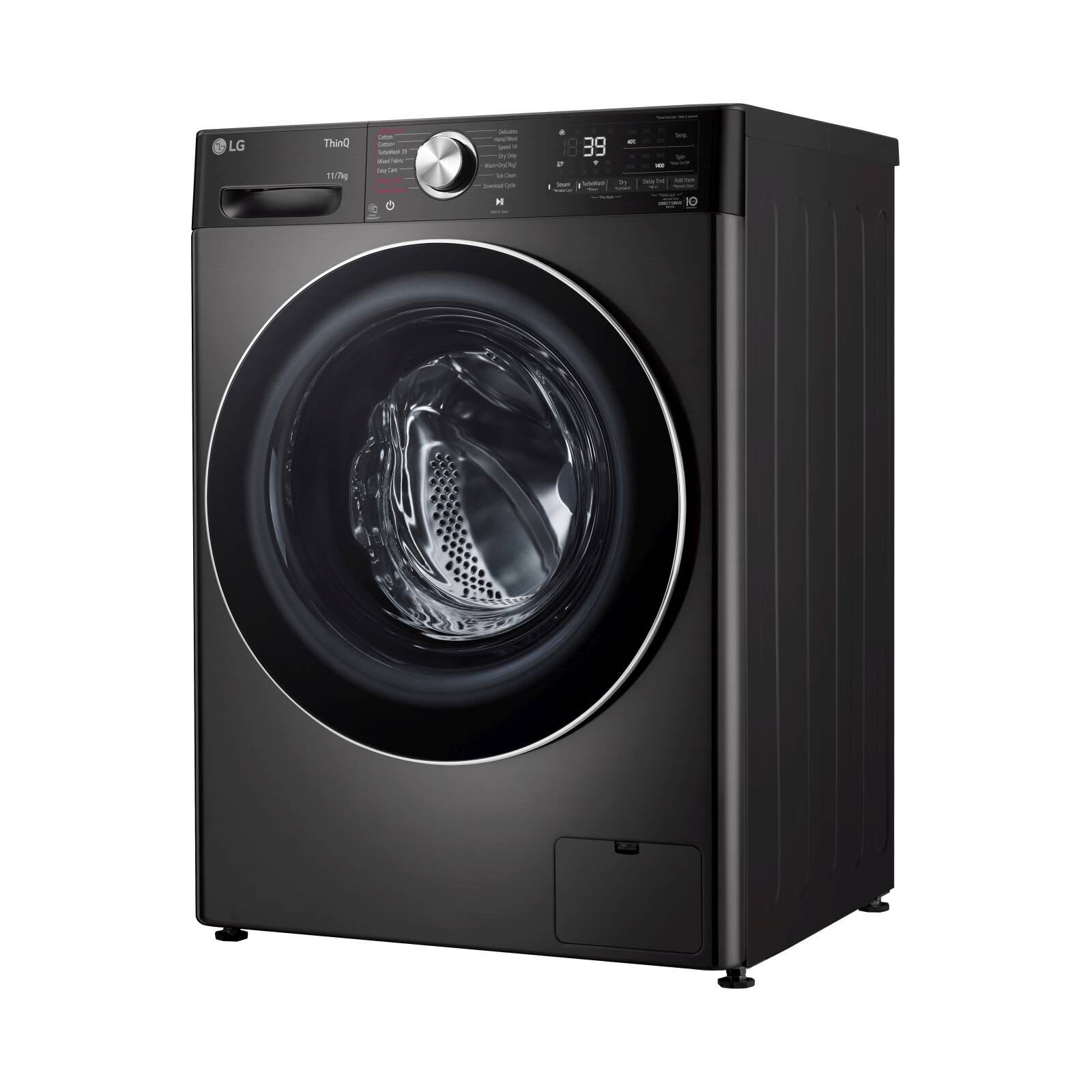 LG Front Load Washer And Dryer (11/7kg) FV1411H2B - Image 12