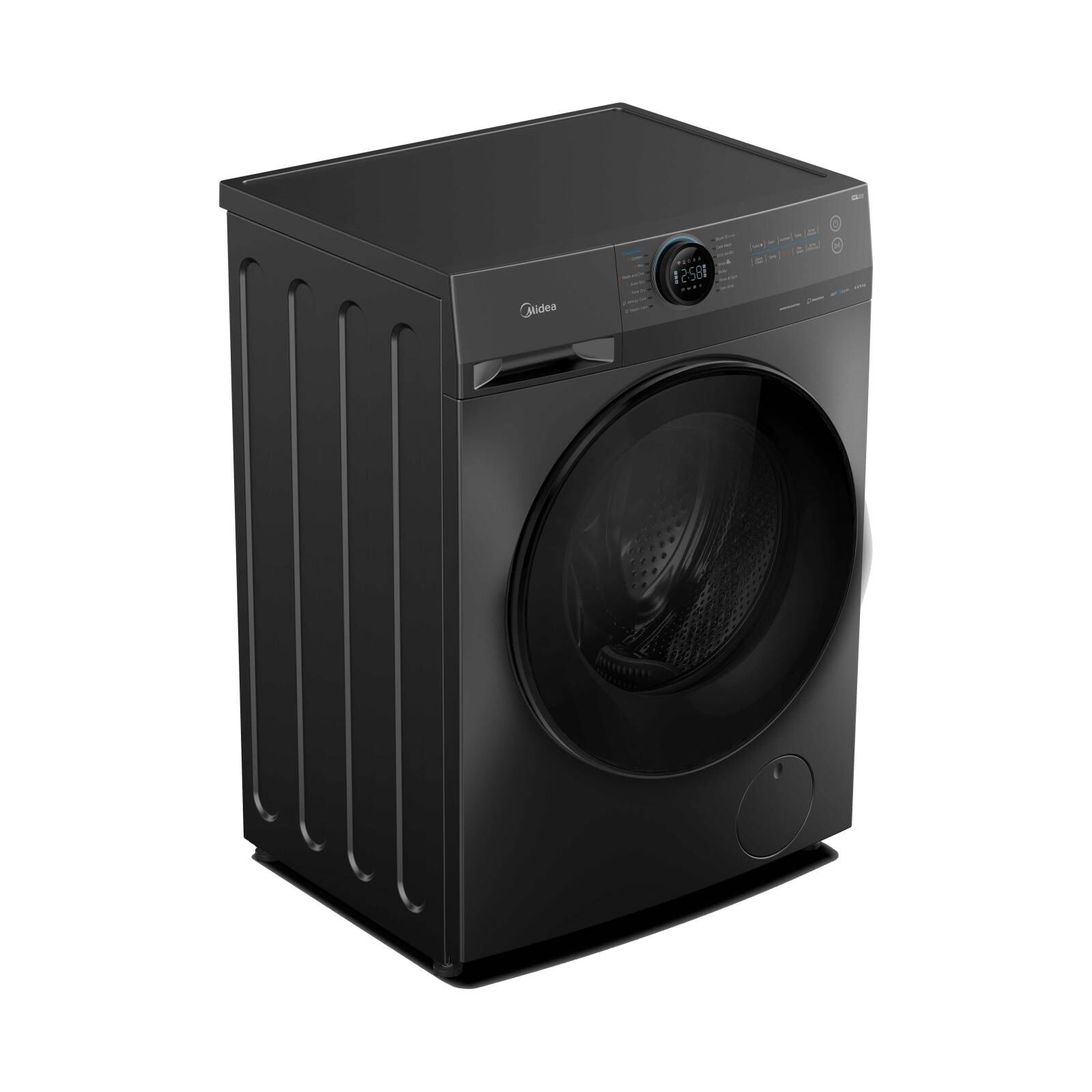MIDEA Front Load Washer And Dryer (10/7kg) MF200D100WB - Image 2