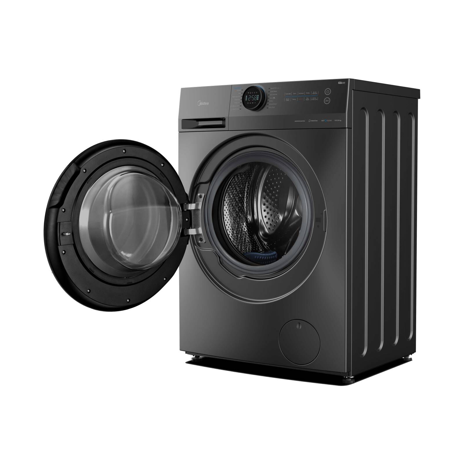 MIDEA Front Load Washer And Dryer (10/7kg) MF200D100WB - Image 3