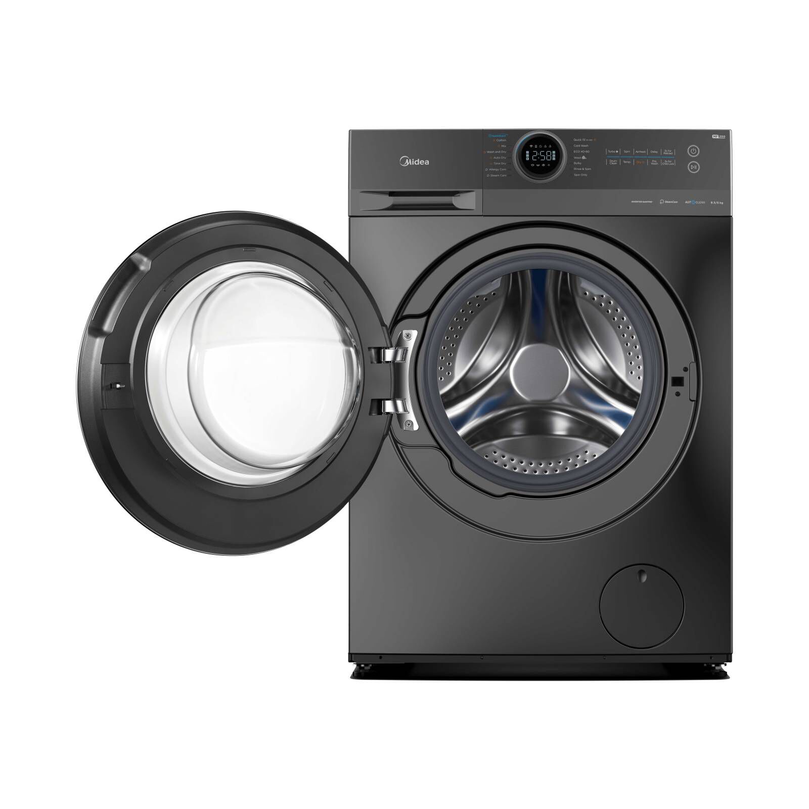 MIDEA Front Load Washer And Dryer (10/7kg) MF200D100WB - Image 4