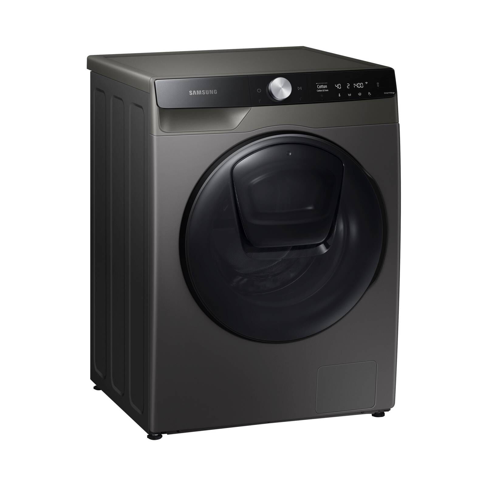 SAMSUNG Front Load Washer And Dryer (10.5k/7kg) WD10T784DBX/SP - Image 2