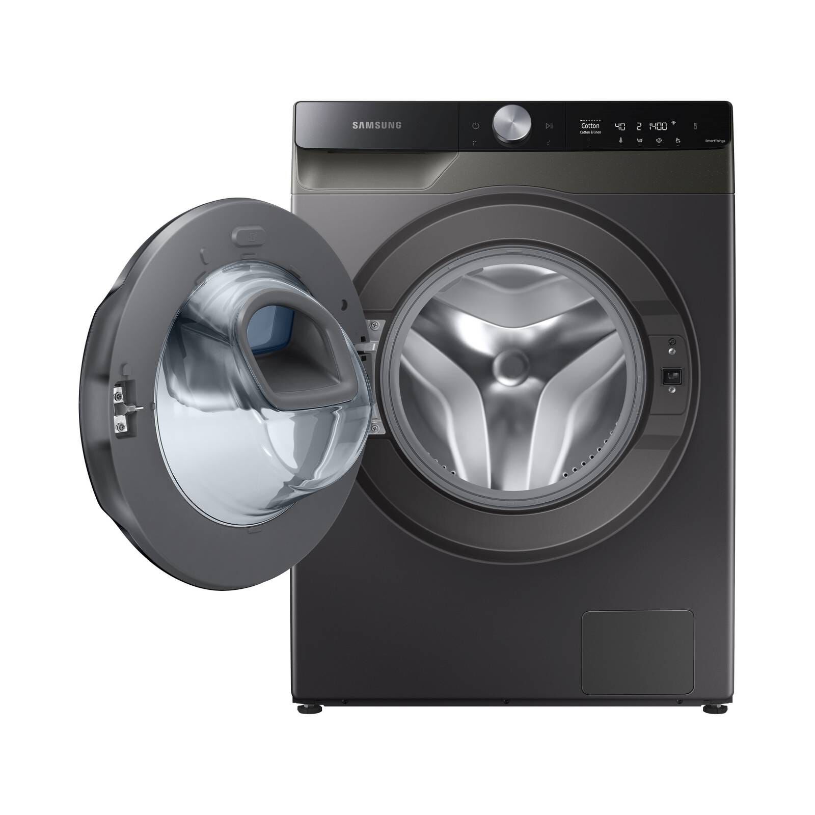 SAMSUNG Front Load Washer And Dryer (10.5k/7kg) WD10T784DBX/SP - Image 3
