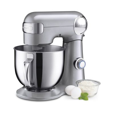 CUISINART Stand Mixer Silver Linning 400CA-SM-50BCHK