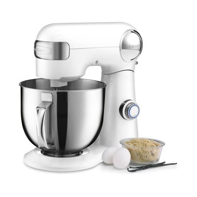 CUISINART Stand Mixer White Linen 400CA-SM-50HK