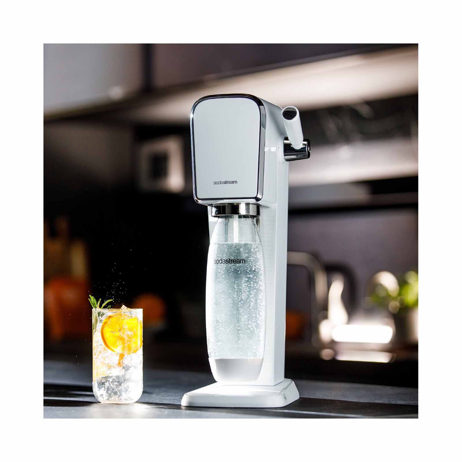 SODASTREAM Sparkling Water Maker - White ART - 1013511650 - Image 2