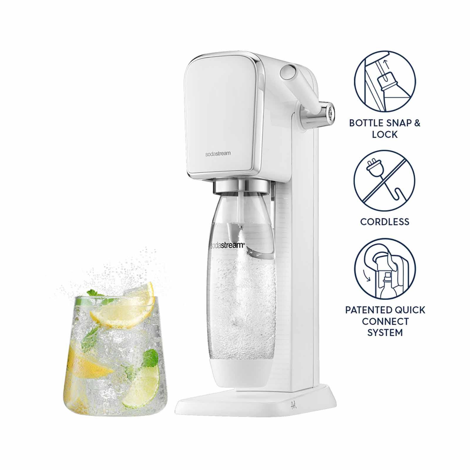 SODASTREAM Sparkling Water Maker - White ART - 1013511650 - Image 3