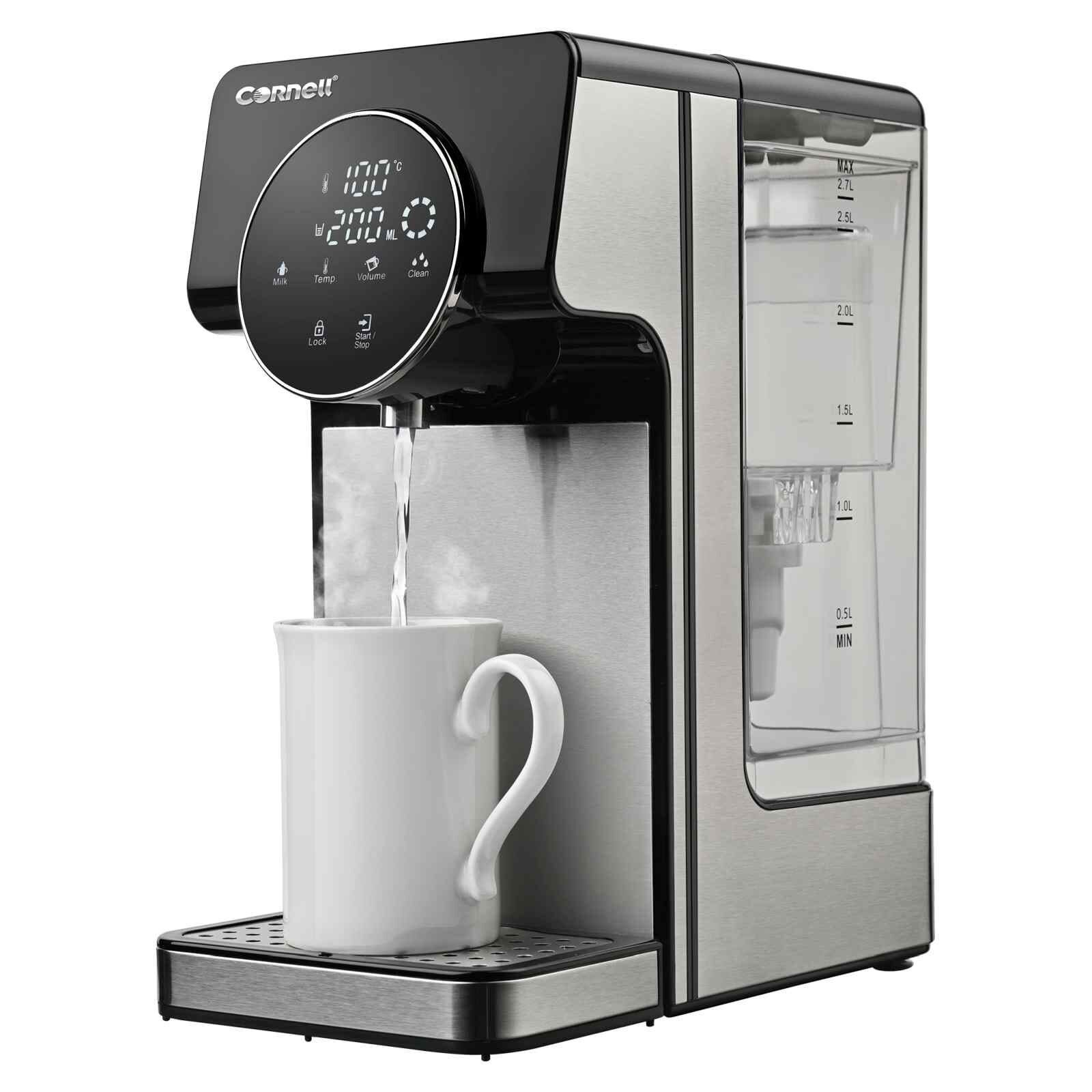 CORNELL Instant Water Dispenser With Evolve+ Filter - (2.7l) CWDS270DS - Image 8