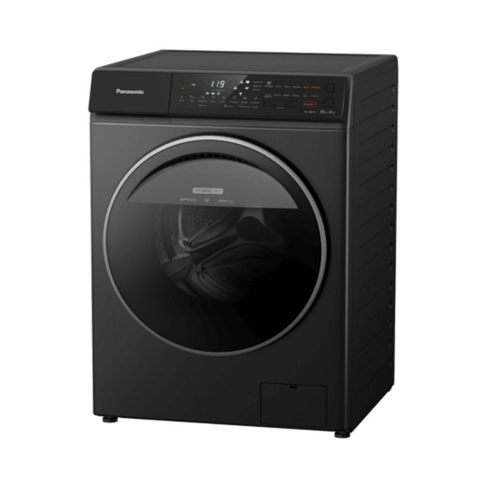 PANASONIC Front Load Washer And Dryer (9kg/6kg) NA-S96FR1BSG - Image 2