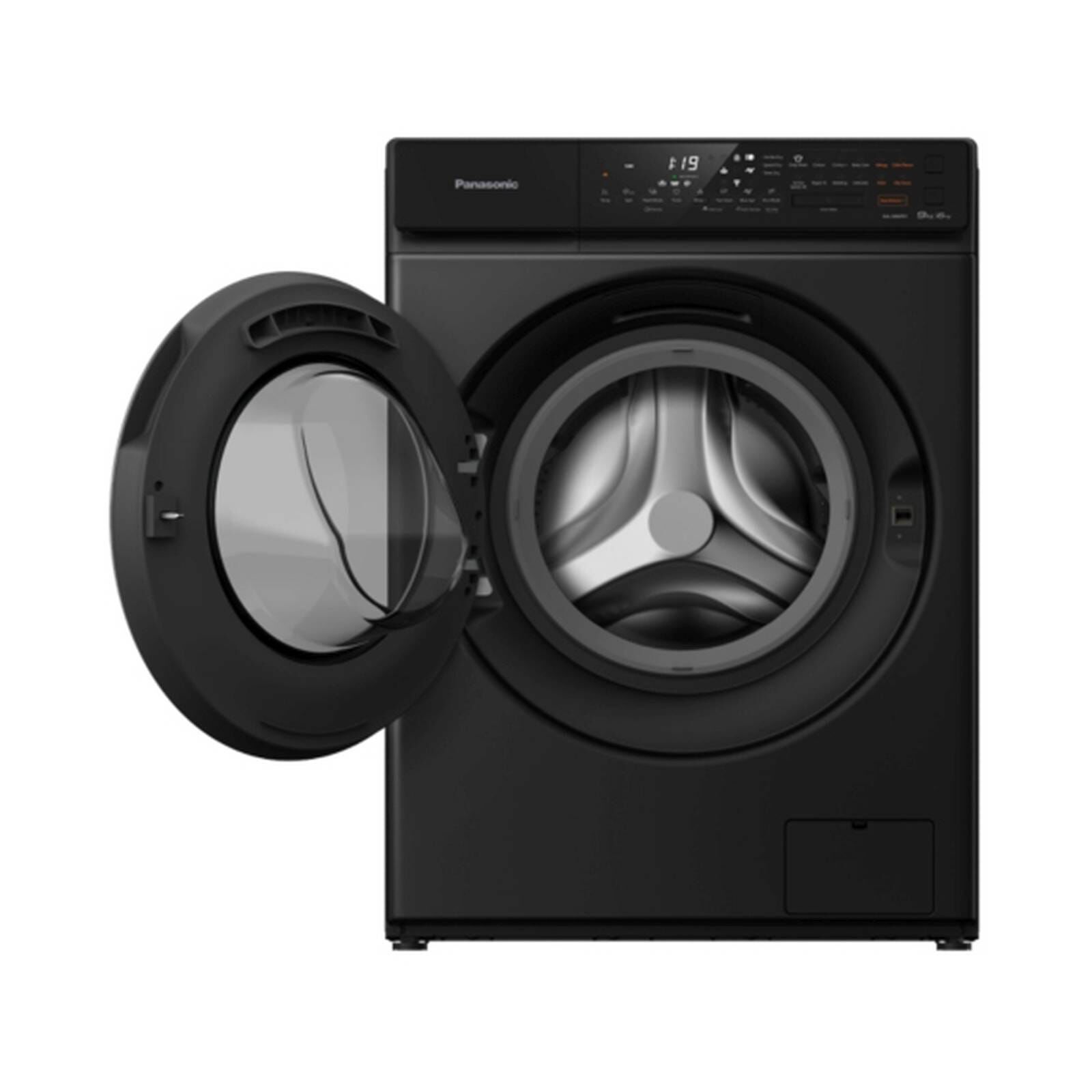 PANASONIC Front Load Washer And Dryer (9kg/6kg) NA-S96FR1BSG - Image 4