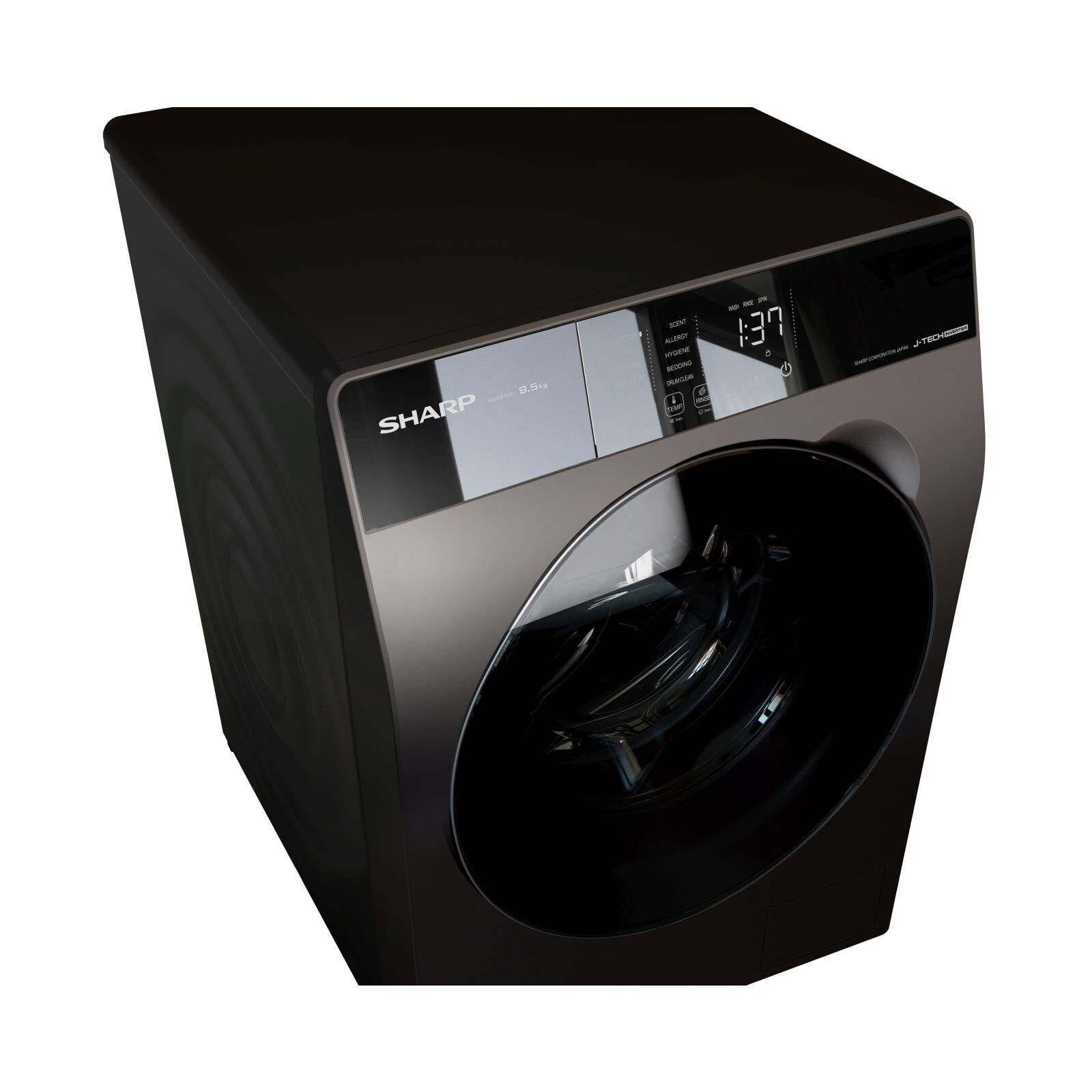 SHARP Front Load Washer (9.5kg) ES-FW95SG - Image 2