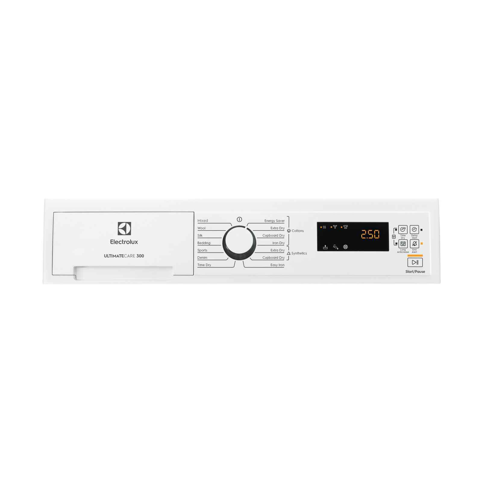 ELECTROLUX Heat Pump Dryer (8kg) EDH804H3WB - Image 2