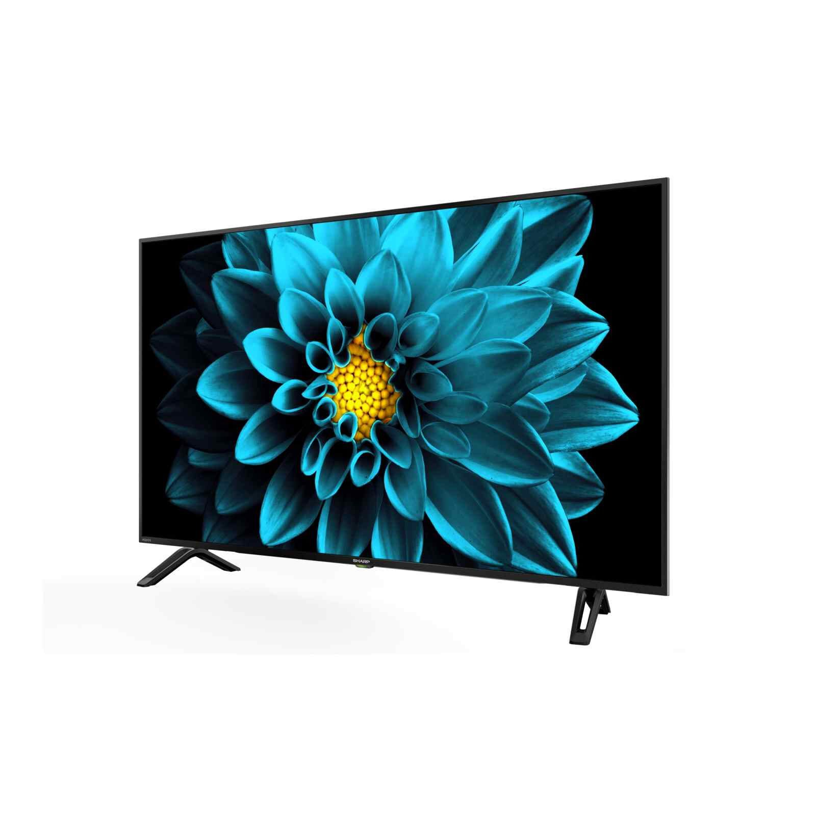 SHARP 70in 4k Ultra Hd Tv 4T-C70DK1X - Image 2