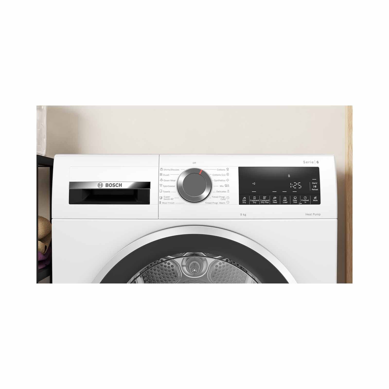 BOSCH Heat Pump Dryer (9kg) WQG24200SG - Image 2